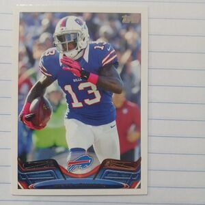 2013 Topps - Steve Johnson #436